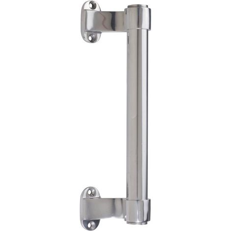 Vachette – Poignée de porte coulissante coudée aluminium – Diamètre 25 mm – Longueur 220 mm – Déport 66 mm – Type 502 (1/5)