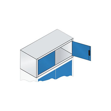 Altillo con puertas batientes ACURADO  HxAxP 500 x 1200 x 500 mm