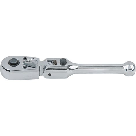 KS TOOLS 1/4'Cliquet inclinable CHROME ( 150.2487 )