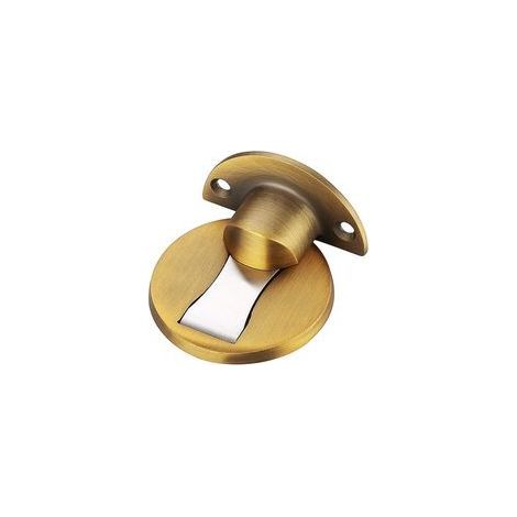 Butée de Porte Magnétique en Acier Inoxydable 304, Support de Porte de Bureau de Restaurant d'hôtel à la Maison Door Stop-Laiton Jaune (1/5)