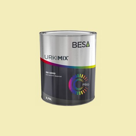 Pot de Peinture polyuréthane / bi composant RAL Effect 130-1  Brillant - 500gr