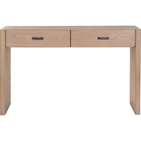 Consola Abeto Metal 131X37X81 Marron (1/5)