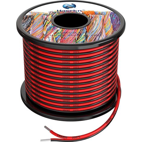 Silicone Electric Wire 0.8mm² 18awg Multi-strand tinned copper wire (1/5)