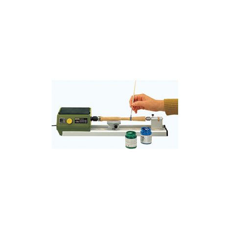 Proxxon art 27020 DB250 mini micro tornio 220V per lavorazione legno (1/4)