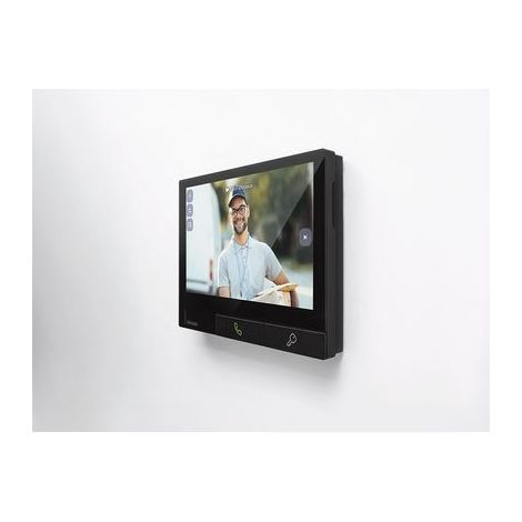 Videocitofono Connesso Classe 300X In Finitura Dark Fi 6 È ( Bticino Cod. 344743 ) (1/5)