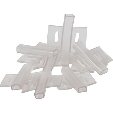 100 Porte-repères 8 repères pour câbles Mémocab longueur de repérage 20mm LEGRAND 037712 (1/2)