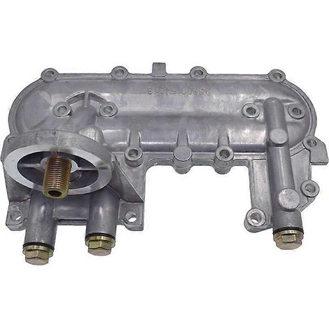Ensemble de filtre de couvercle de refroidisseur d'huile 15609-54013 6704 pour Toyota 3L Hilux 1984-1994 DYNA 100 150 Hiace pick-up et Land Cruiser. (1/5)