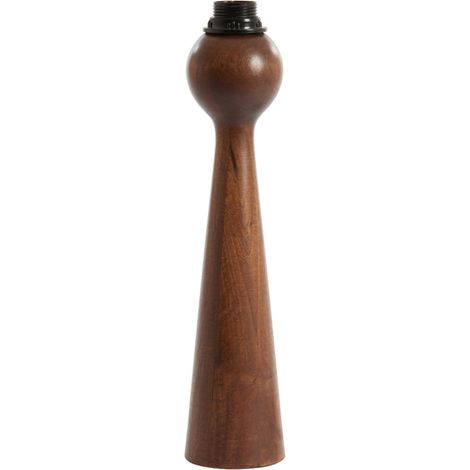 Light & Living - lampada da tavolo - Festina - marrone - legno -