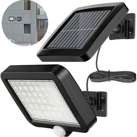 Lampes Solaires Pour L'Extérieur, 56 Lampes Led Extérieures Avec Détecteur De Mouvement Zhouxuan (1/5)
