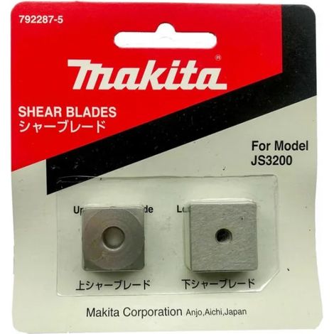 Makita 792287-5 Coppia di coltelli di ricambio per cesoie