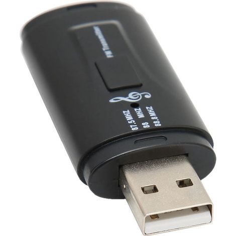 Récepteur Bluetooth USB pour Voiture - Adaptateur Audio sans Fil Compatible Autoradio et Haut-parleurs (1/5)