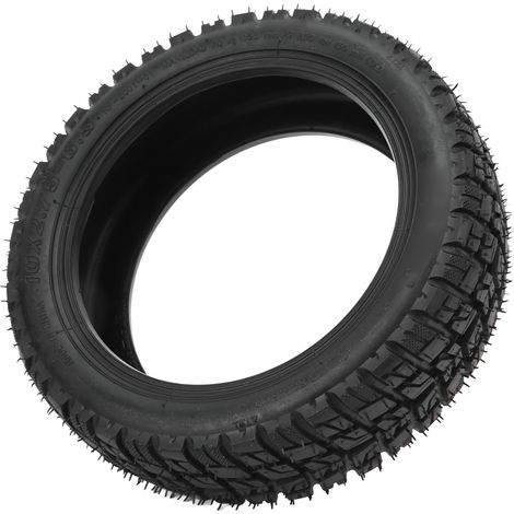 Pneu tout-terrain 10 pouces sans chambre pour trottinette Speedway 5 et Dualtron 3, dimensions 10x2.75-6.5 (1/5)