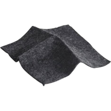 KZQ Supporto per tubo flessibile da giardino, gancio per tubo flessibile da giardino, in acciaio, per esterni, colore nero. (1/4)