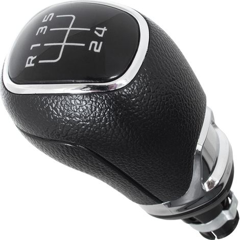 Skoda Octavia III 2012 - Pomo de cambio de marchas de 5 velocidades negro (1/5)