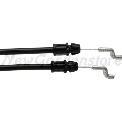 Cable de control del freno motor compatible MTD 27270237 746-0554