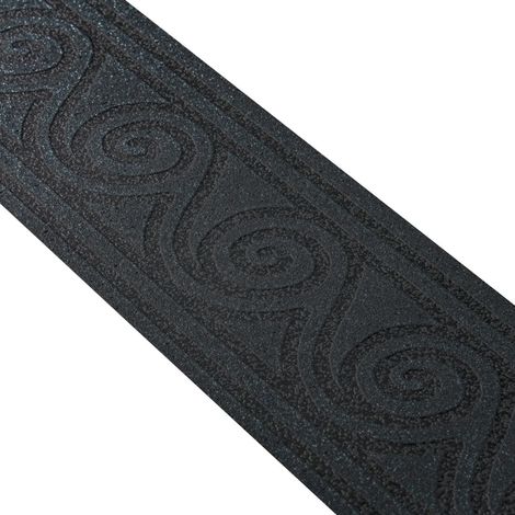 A.S. Creation Only Borders 11 384041 Vliesbordüre Streifentapete 5.00 x 0.08 m Schwarz Tapete (1/2)