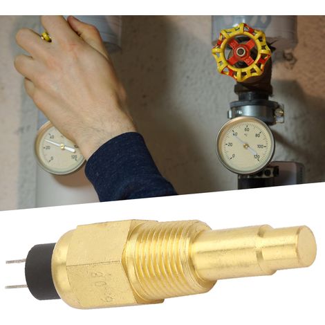 VDO-Wassertemperatursensor für Dieselgeneratoren, M141,5-Gewinde, 6–24 V Öl- und Wassertemperatursensor (1/5)