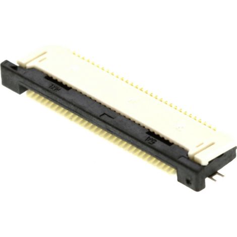 Molex FFC/FPC-Anschluss Polzahl Gesamt 30 Rastermaß: 0.5 mm 541323062 375 St. Tape on Mini reel