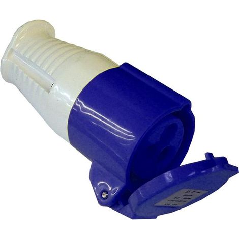 Faithfull Power Plus EZ53 Blue Socket 16A FPPSOC16AMP (1/3)