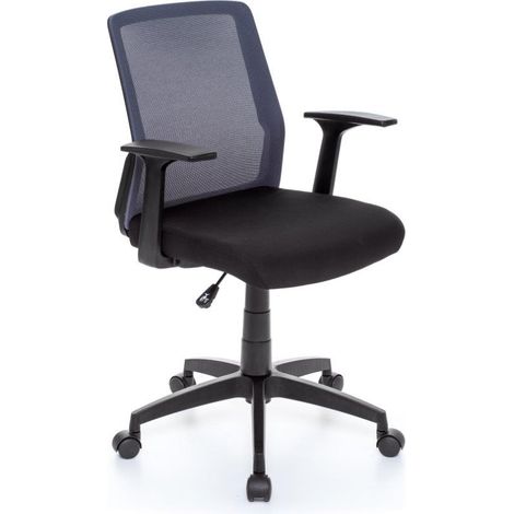 Sedia poltrona per ufficio mod MODEN braccioli pompa gas colore GRIGIA 55x58xH87