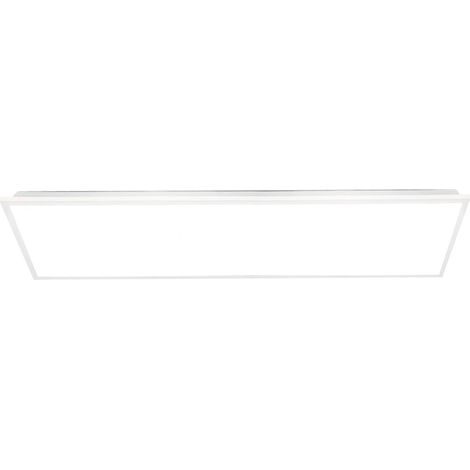 Panel LED 120x60 cm 80W 9600 lm Certadrive con Cable de Seguridad No Flicker 4000K Individual Blanco Neutro