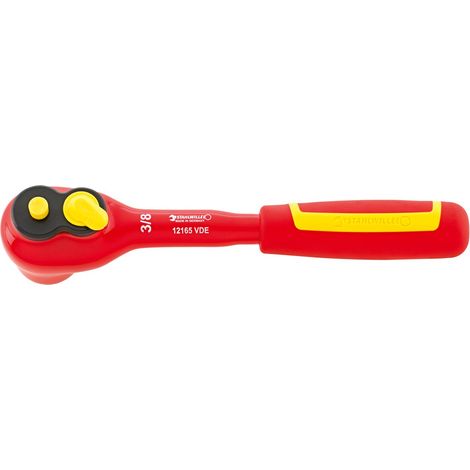 Stahlwille 12165 VDE Feinzahnknarre QR 3/8" /8
