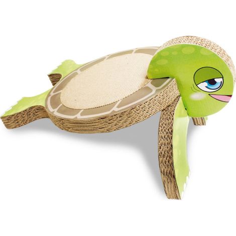 Griffoir en carton Olivia Turtle pour chats