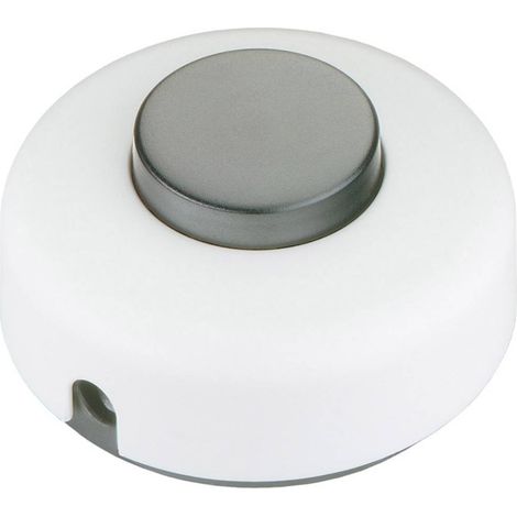 interBär 5062-501.01 Interruttore a pedale Bianco, Nero 1 x Off / On 2 A 1 pz.