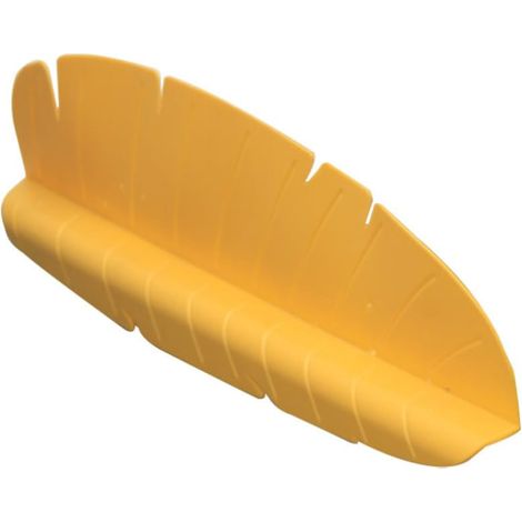 Cuisine Cuisine Anti-éclaboussures Design Feuille Jaune, Facile à Retirer et Réutilisable (1/5)