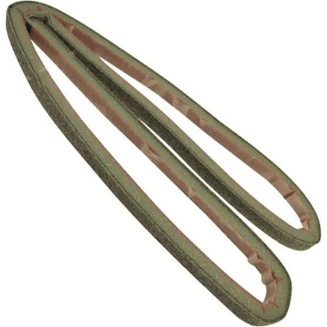 Joint avant de tambour pour sèche-linge – Compatible BAUKNECHT, IGNIS, IKEA, WHIRLPOOL, KITCHENAID, LADEN, PROLINE – Matériau durable