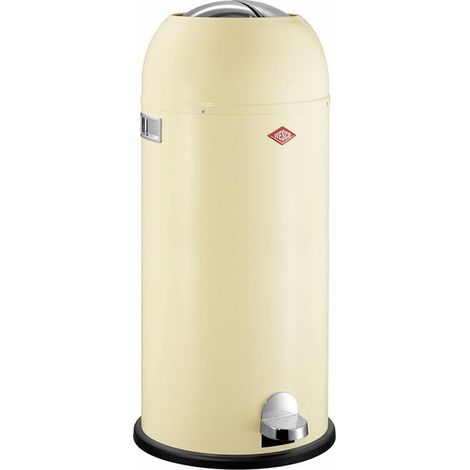 Wesco Mülleimer Kickmaster Maxi mandel (1/3)