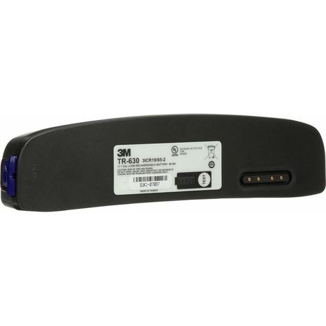 Batterie haute capacité pour unités filtrantes Versaflo TR-600