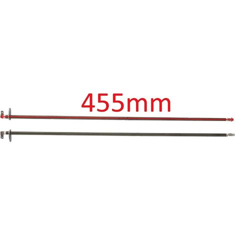 Résistance électrique 455 mm 115 V 500 W – Compatible four Moulinex, Tefal – Pour cuisson rapide et homogène – Remplacement facile