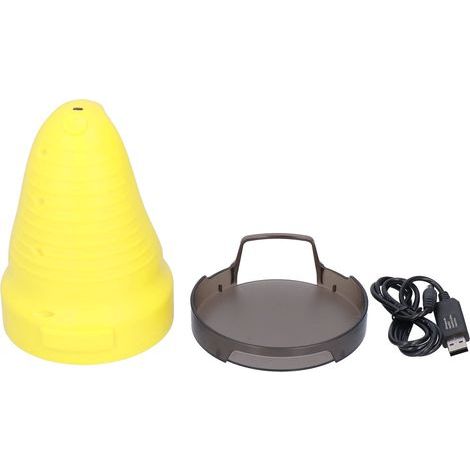 USB Charging Electric Snotor Brocking Multifunction Ice Ice Car Retross Dostoster Toolyellow (1/5)