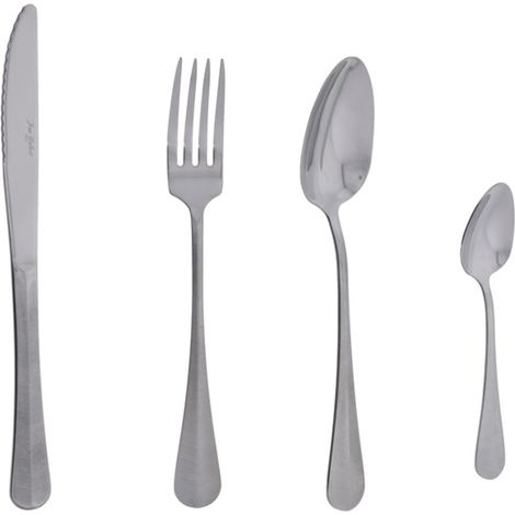 Set di posate in acciaio inox da 24 pezzi - NL130990X01047 - Jean Dubost