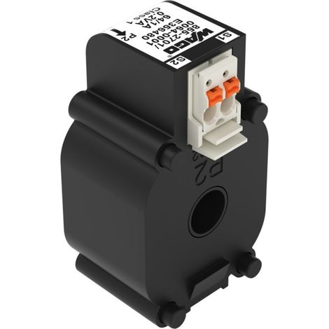 WAGO GmbH& Co. KG Aufsteck-Stromwandler 64A/1A 855-2701/064-001 (1/4)
