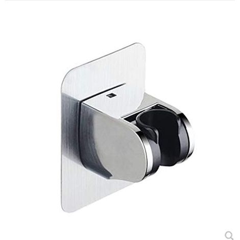 Support de Douche à Main, Support de Douche sans poinçon, Receveur de Douche à Main, (1/2)