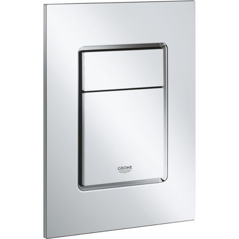 Grohe Skate Cosmopolitan S - Pulsador de WC, cromo 37535000 (1/4)
