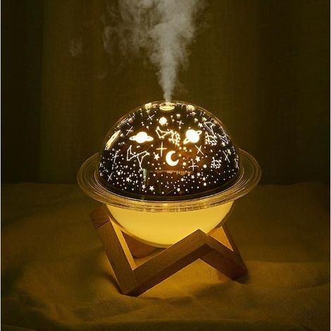 Trade Shop - Lampada Lampada Luce Led Aromaterapia Diffusore Proyecto - (1/3)