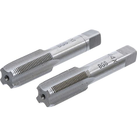 BGS  Machos  de  roscar  M14  x  1,0  2uds.  -  1900-M14X1.0-B