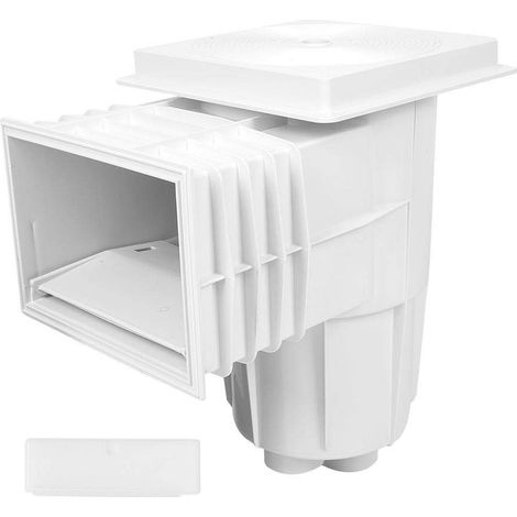 Skimmer piscine – panier écumoire – outil nettoyage – accessoires piscine (1/5)