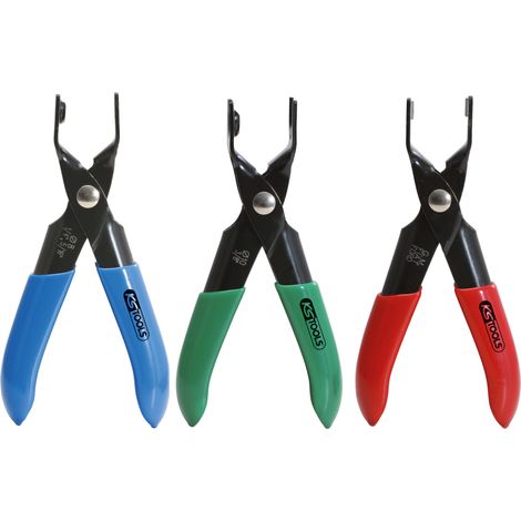 KS Tools - Jeu de 3 pinces pour conduites de carburant - 115.1090 (1/5)