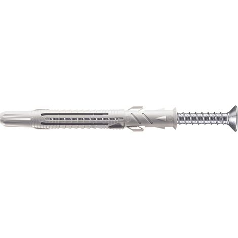 TASSELLO IN NYLON PROLUNGATO CON VITE TORX TSP T88/V- - ø mm.10x100 - 50 pezzi ELEMATIC