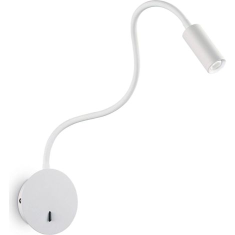 Ideal Lux Focus-2 - Applique Murale LED 1 Lumière Blanc (1/2)