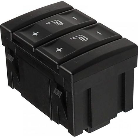 Seat Heating Control Button Compatible with Galaxy MK3 S-MAX Mondeo MK4 6M2T19K314AC BS7T19K314AB black (1/4)