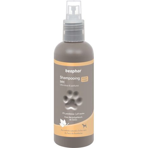Beaphar – Shampoo Secco Premium – per Cane – 200 ml
