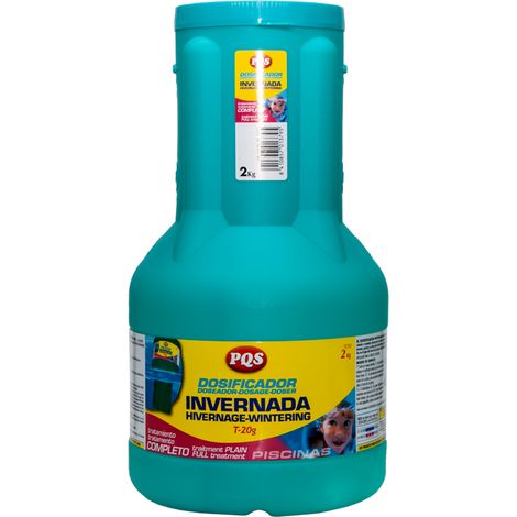 Dosificador de Invernaje PQS 21512 para Piscina – 2 kg