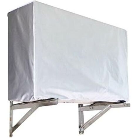 PA Klimaanlagen-Abdeckung, schneesicher, staubdicht, wasserdicht, für Außenfenster, AC-Einheit, Mini-Split-System, Winter, 80 x 32 x 56 cm (1/3)