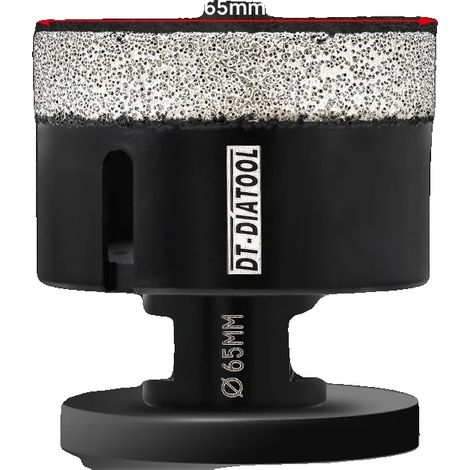 Foret à béton, diamètre 65 mm, compatibilité avec filetage M14, 65mm, 2PC, Filetage M14 (1/2)