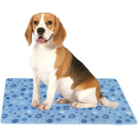 Kühlgelmatte für Hunde und Katzen, 60 x 90 cm (1/4)